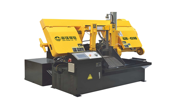 宝鸡优化切削力控制：提高金属带锯床加工效率 ！