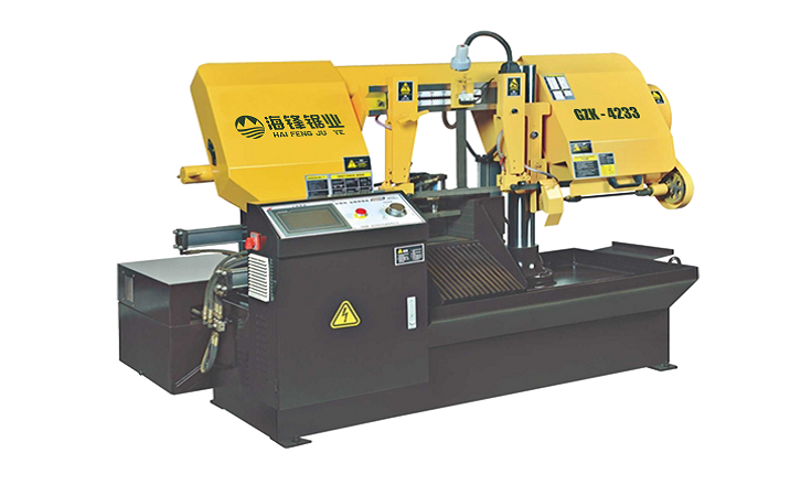 宝鸡保持金属带锯床切削力的稳定性：关键因素与实施策略